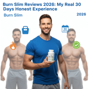 Burn Slim Reviews 2026 My Real 30 Days Honest Experience