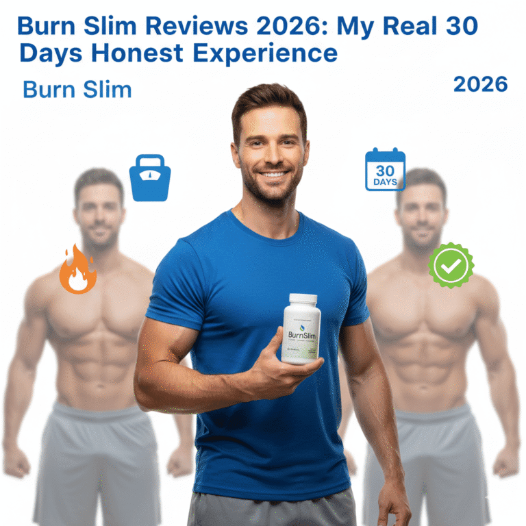 Burn Slim Reviews 2026 My Real 30 Days Honest Experience