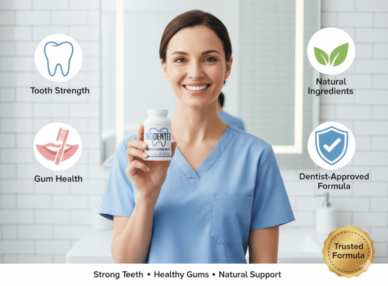 Buy Biodentex Supplement for Strong Teeth & Healthy Gums