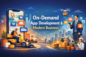 On Demand App Development