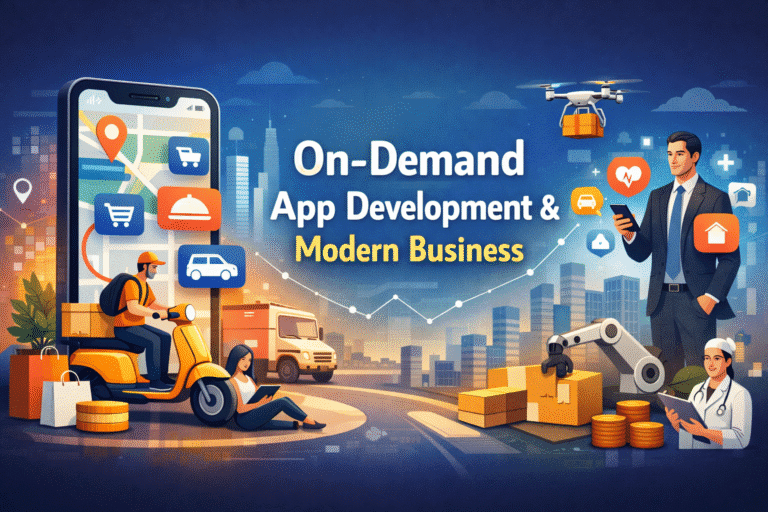 On Demand App Development