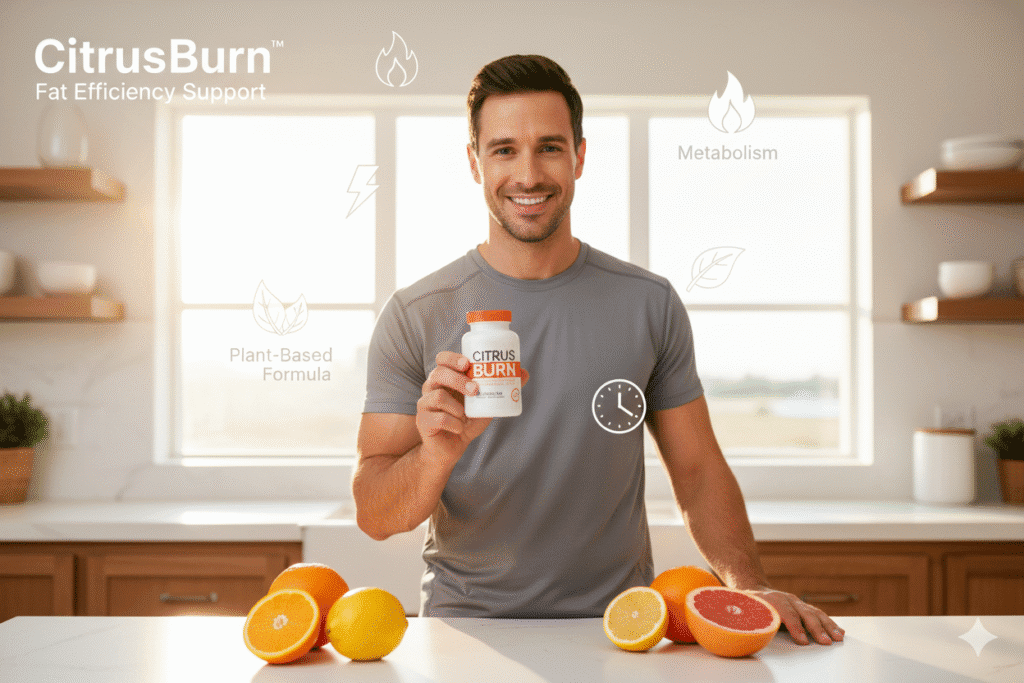 CitrusBurn Fat Efficiency Support