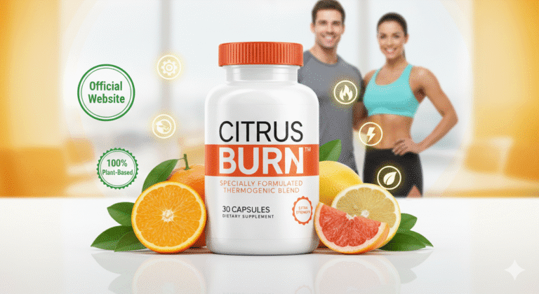 CitrusBurn Official Website