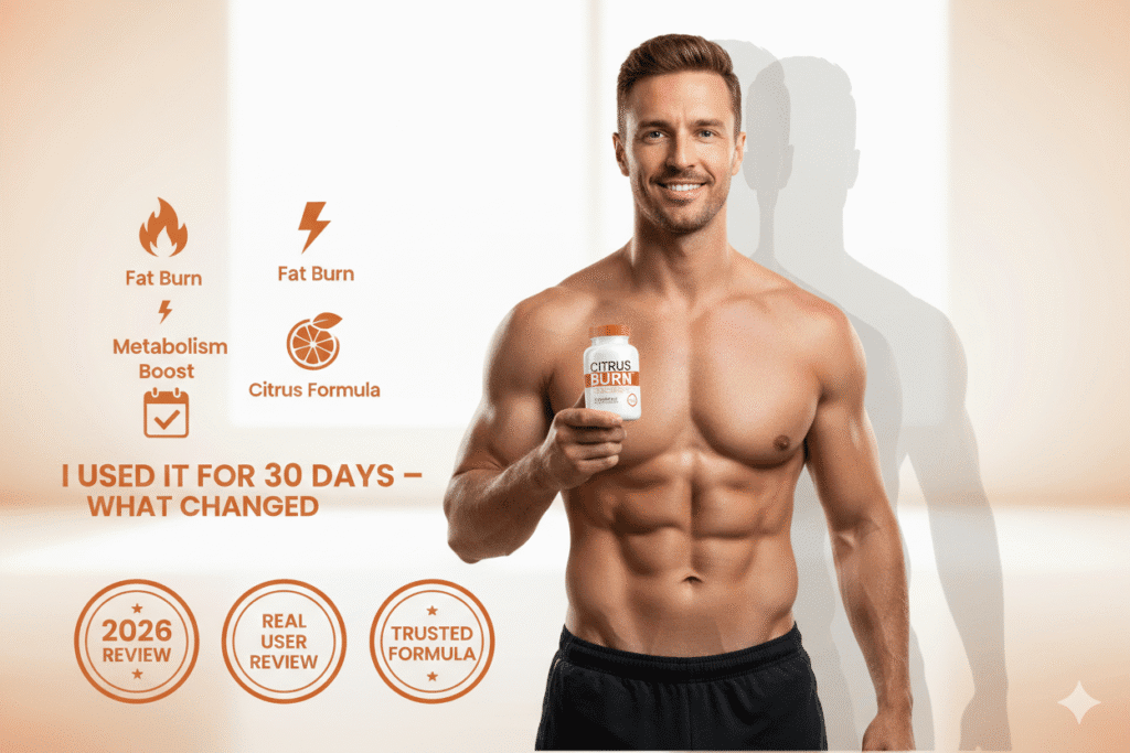 CitrusBurn Reviews 2026 I Used It for 30 Days What Changed