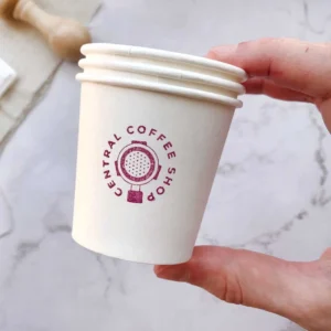 Custom Single Wall Paper Cups