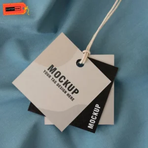 Custom Square Hang Tags