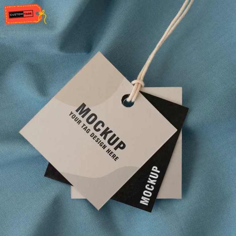 Custom Square Hang Tags