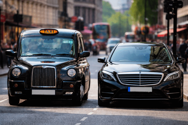 Difference Between Licensed and Unlicensed Taxi Services in London
