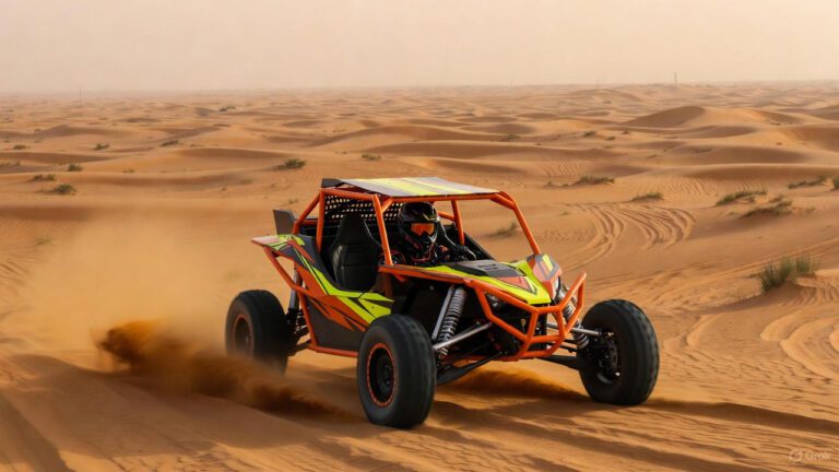 Dune Buggy Tours in Dubai