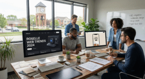 What Are Top Trends in Website Design Roselle Today?