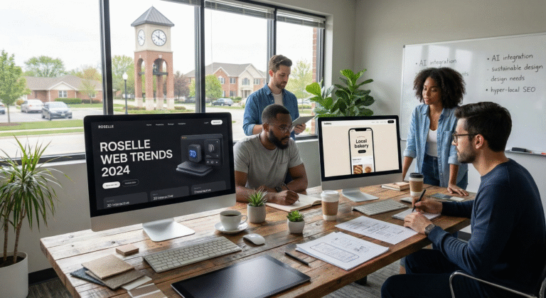 What Are Top Trends in Website Design Roselle Today?