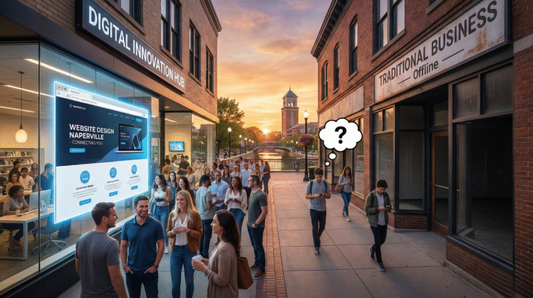 Are You Missing Out Without Website Design Naperville?