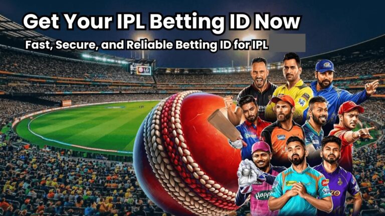 Get Your IPL Betting ID Online - Safe & Instant Access