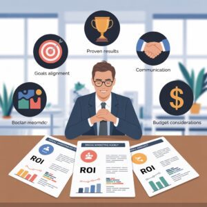 how to choose the best digital marketing agency