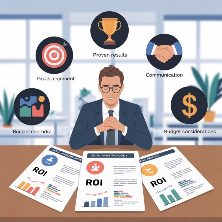 how to choose the best digital marketing agency