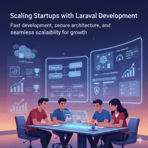 How Laravel Development Companies Help Startups Scale Faster