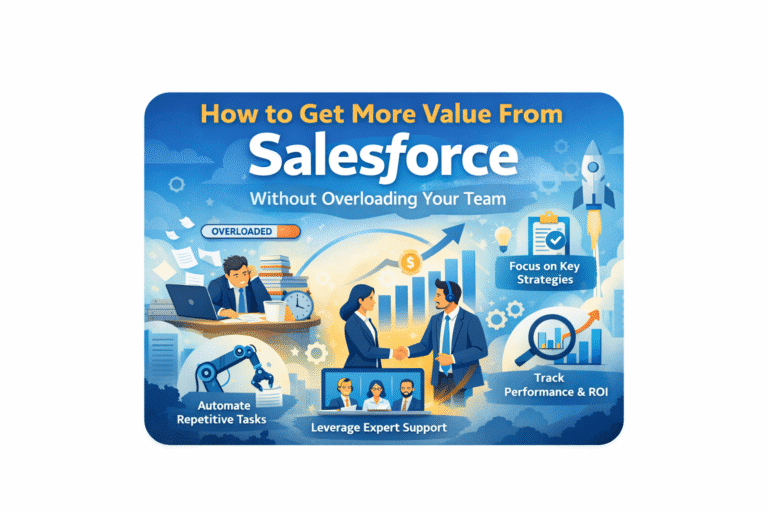 How to Get More Value From Salesforce Without Overloading Your Team