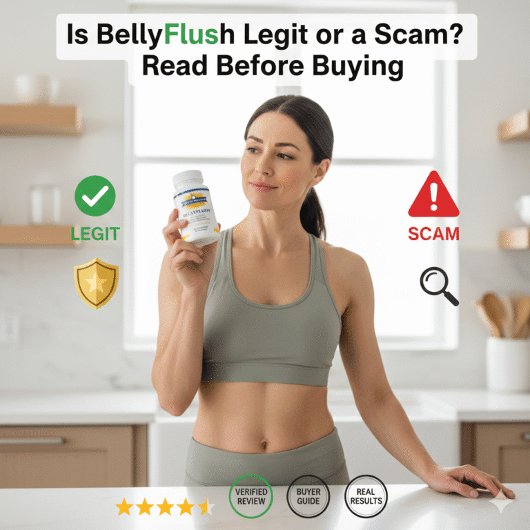Is BellyFlush Legit or a Scam Read Before Buying