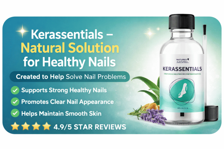Kerassentials – Natural Support for Strong, Clear & Healthy Nails
