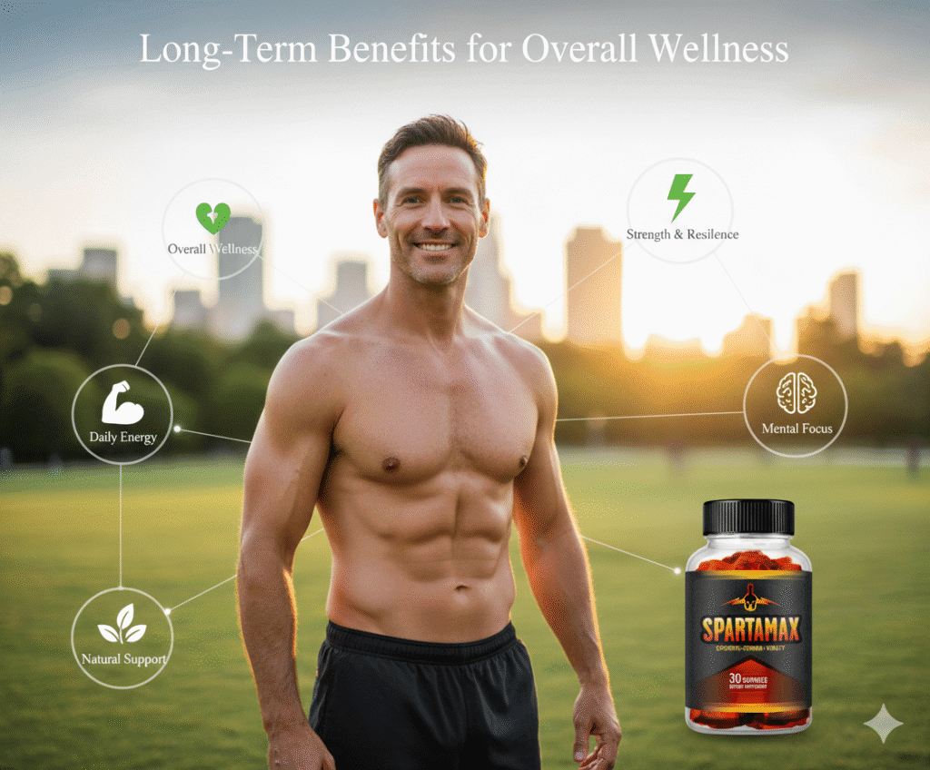 Long-Term Benefits for Overall Wellness Spartamax