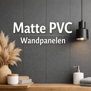 Matte PVC Wandpanelen