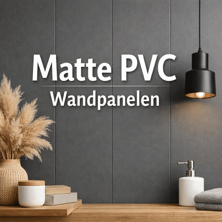 Matte PVC Wandpanelen