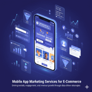 Mobile App Marketing Services for E-Commerce Apps