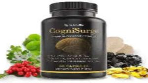 CogniSurge Natural Brain Support for Memory & Focus