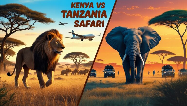 Kenya vs Tanzania Safaris