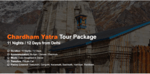 Do Dham Yatra Tour Package from Haridwar