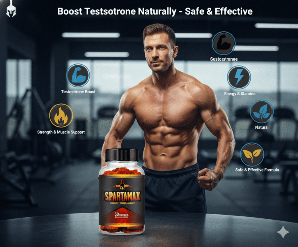Spartamax Boost Testosterone Naturally – Safe & Effective