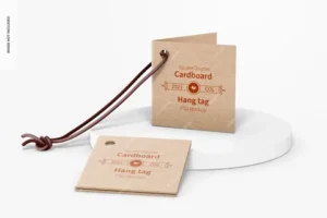 Square Hang Tags