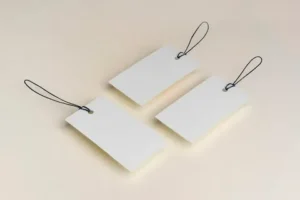 Square Hang Tags
