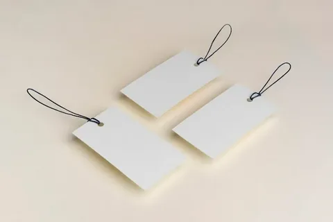 Square Hang Tags
