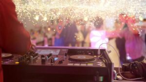 Wedding dj services