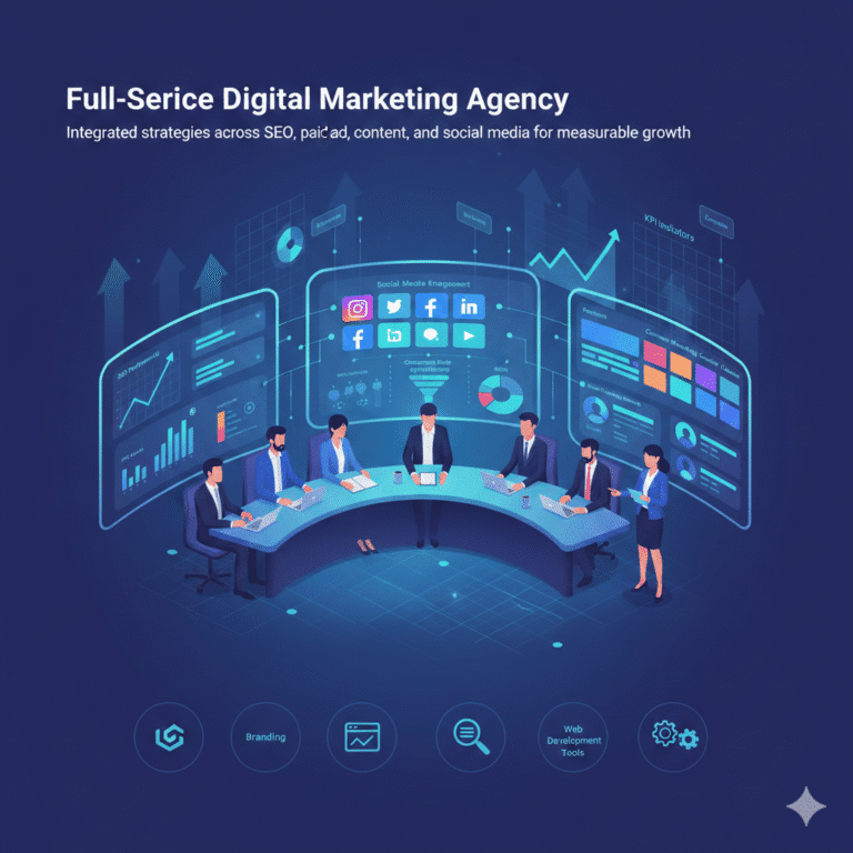 What to Expect from a Full-Service Digital Marketing Agency