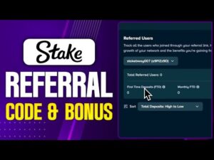 Stake Referral Code 2026