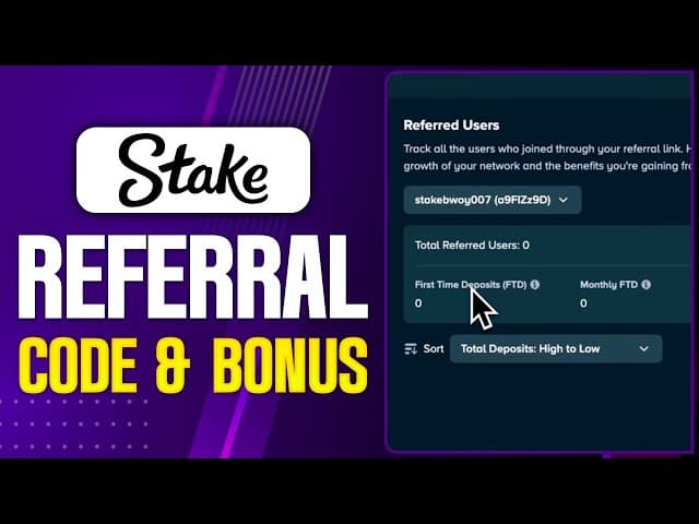 Stake Referral Code 2026