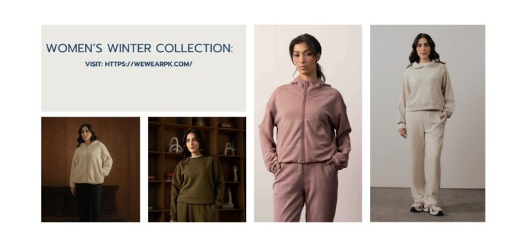 explore women winter clothes in Pakistan from wewear collection