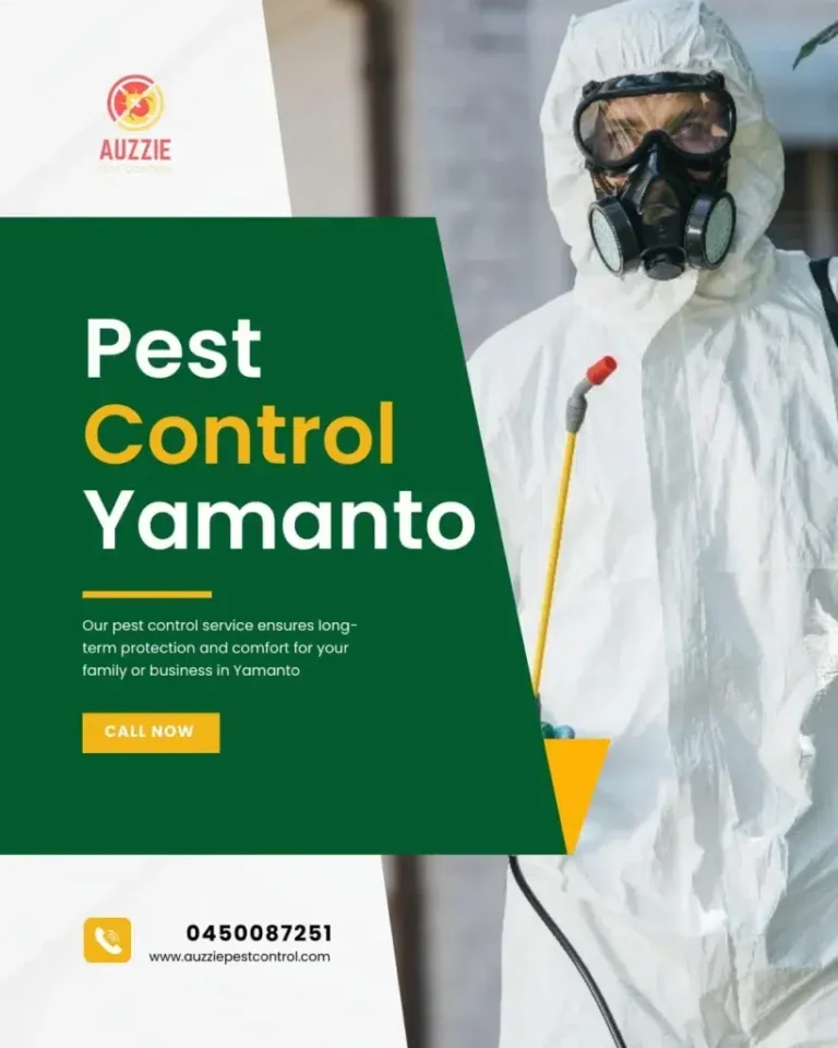Residential pest control services in Yamanto