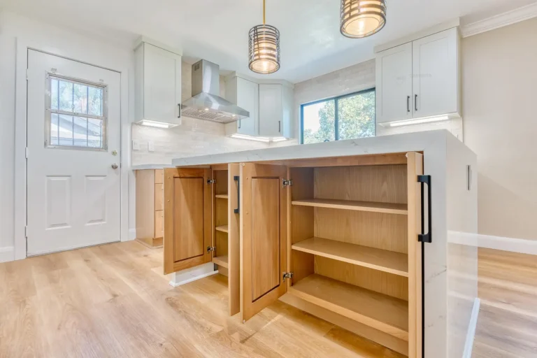 frameless kitchen cabinets