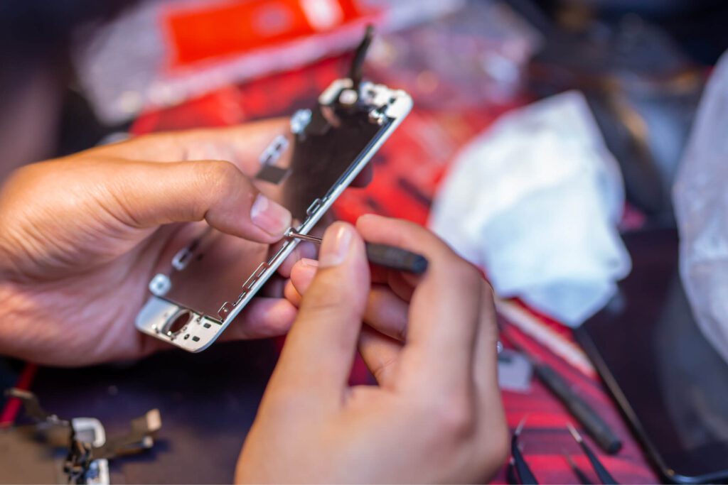 cell phone repiair