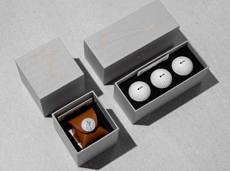 custom golf ball boxes