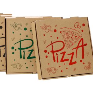 Custom Cardboard Pizza Boxes
