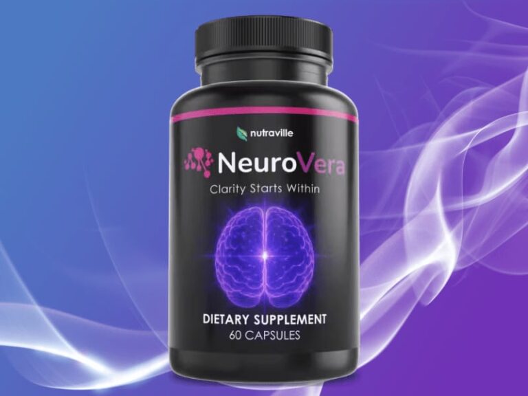 NeuroVera Review: Buy Natural Brain Support for Memory & Focus