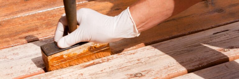 How Deck Staining Services Prevent Costly Wood Repairs
