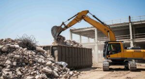 Understanding the Different Types of Demolition Services