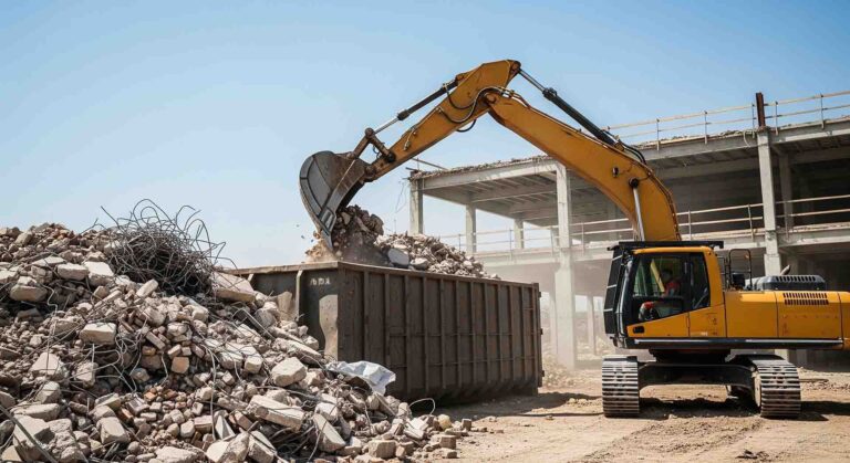 Understanding the Different Types of Demolition Services