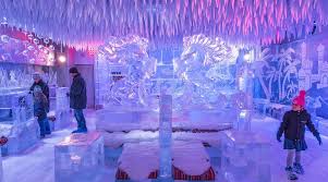 chill out ice lounge