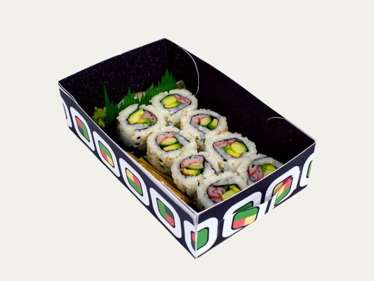 Sushi boxes